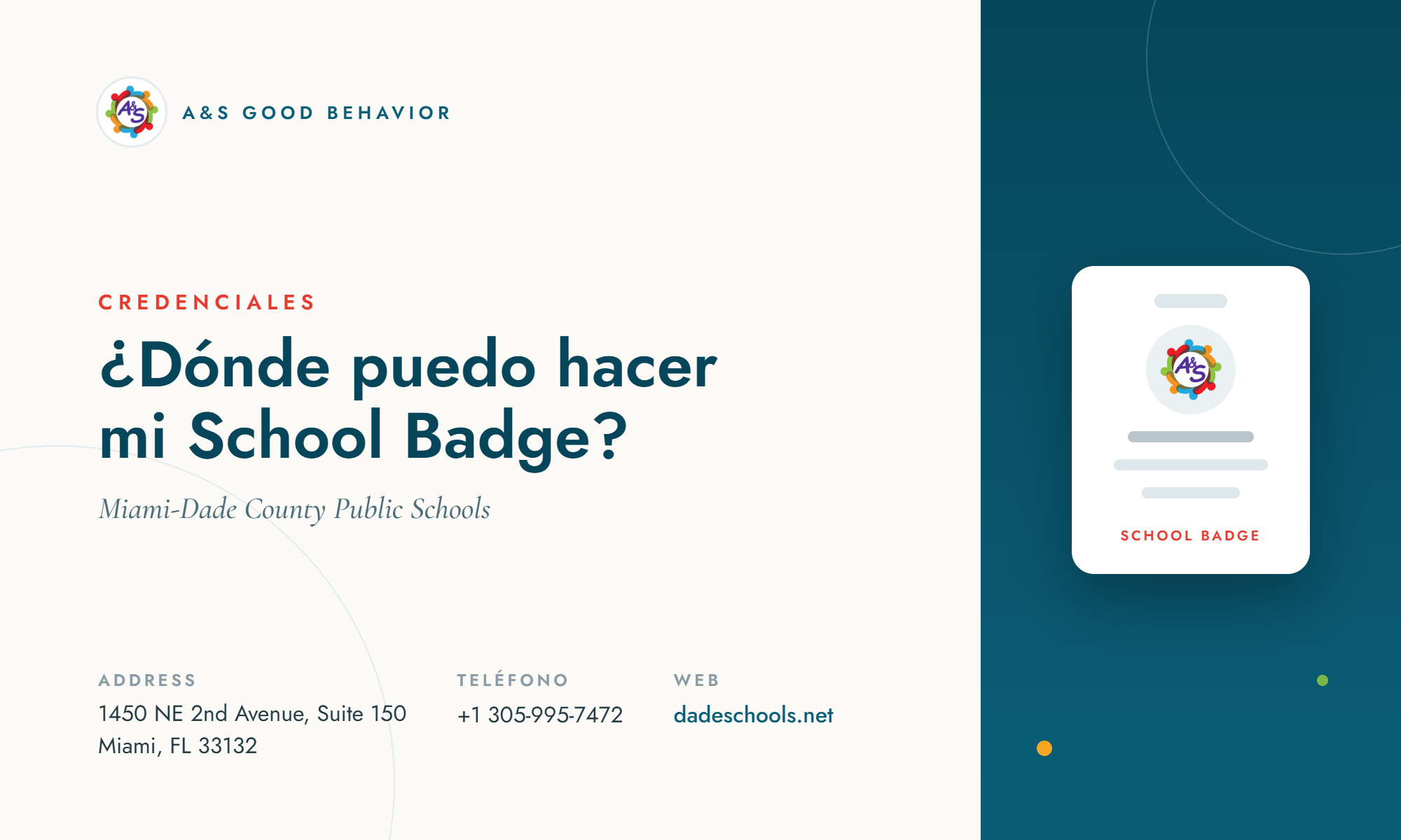 Banner School Badge