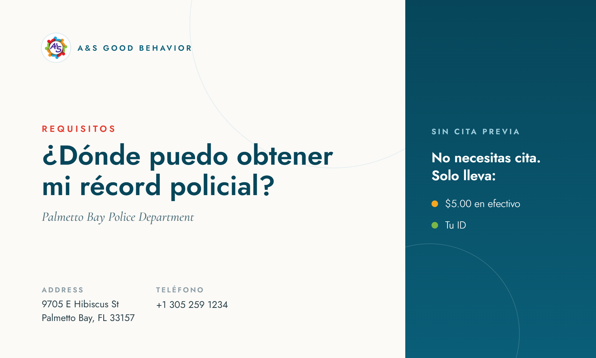 Banner Récord policial