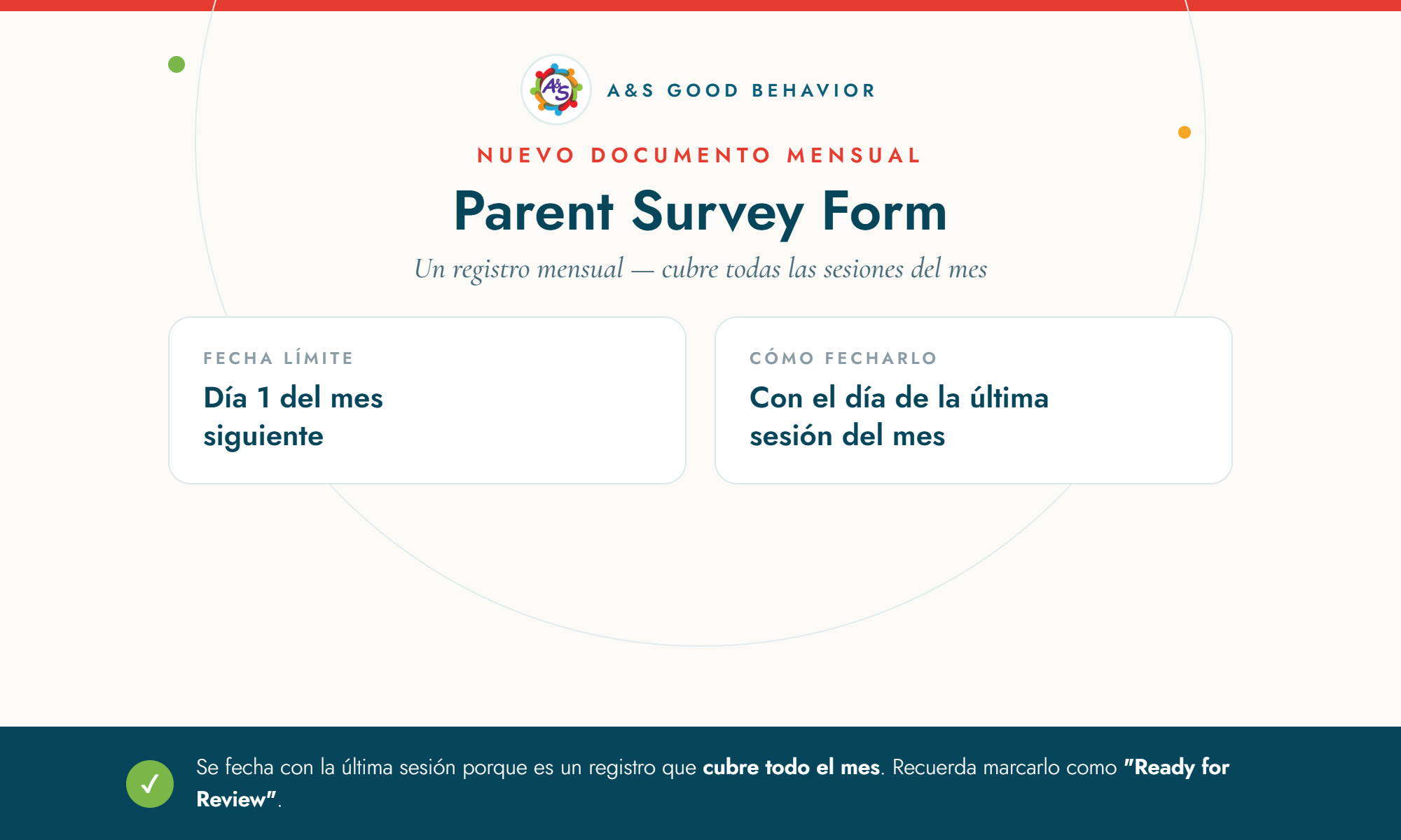 Banner Parent Survey Form