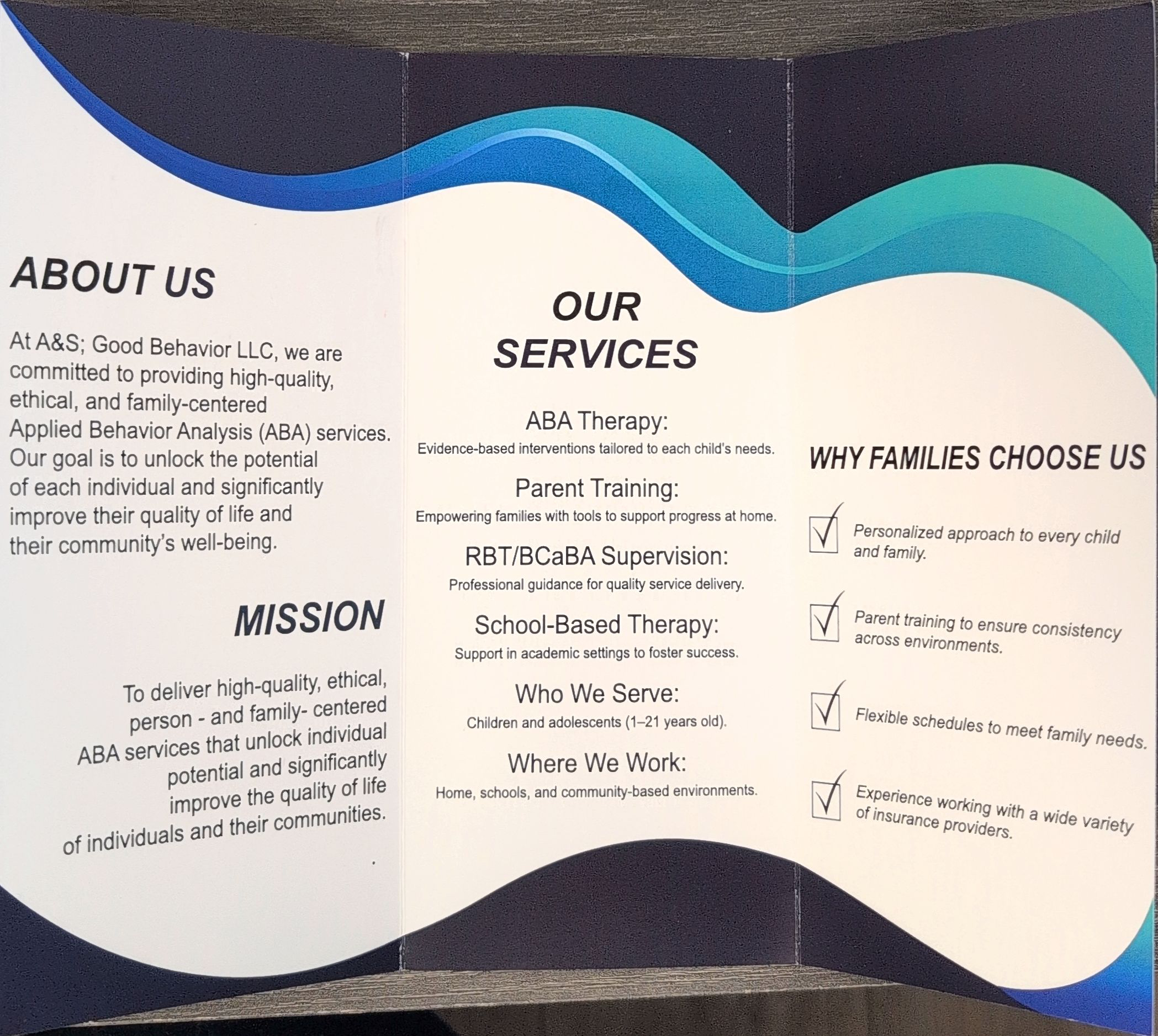Brochure actual interior